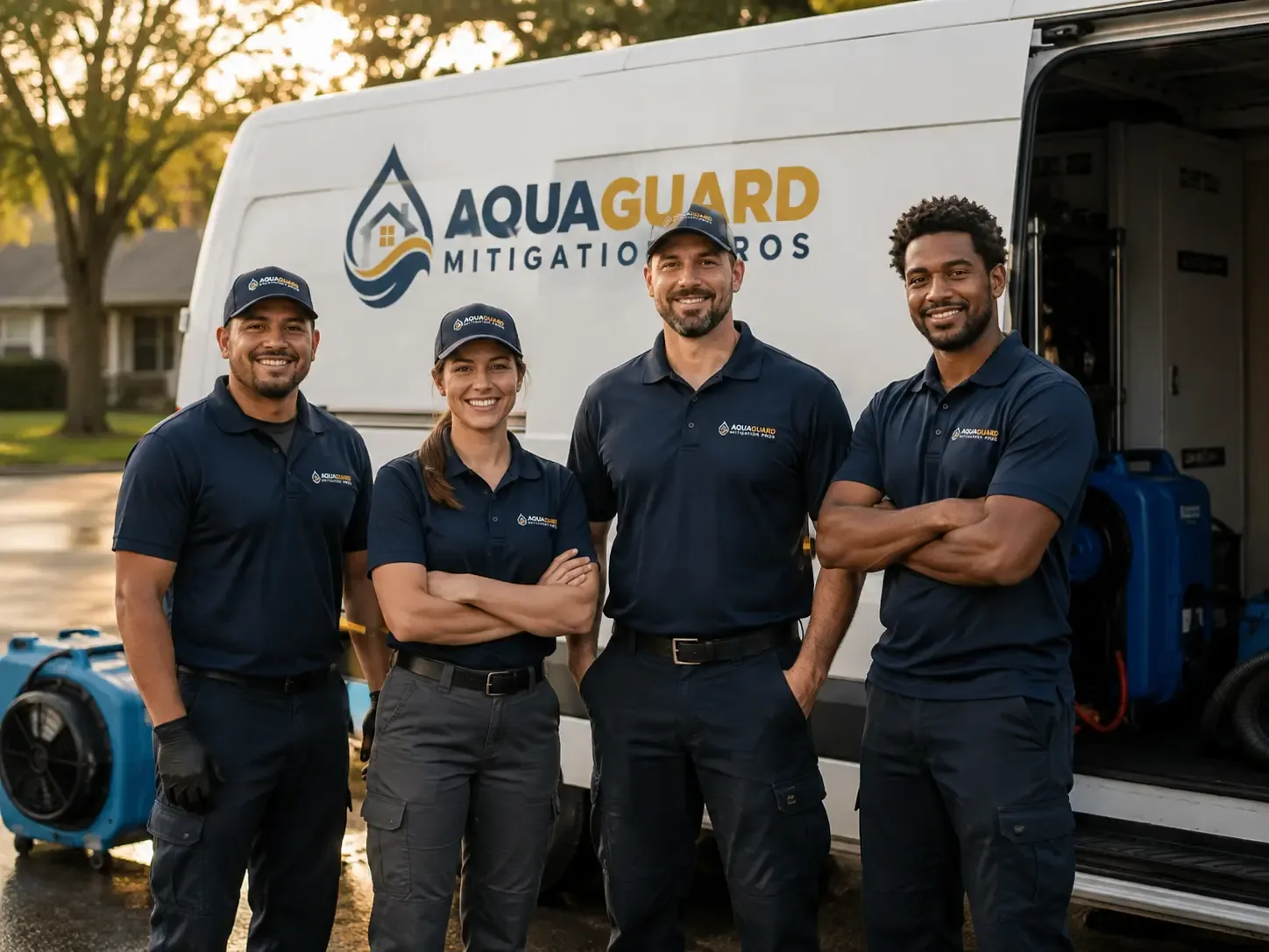 Water Damage Mitigation company in Medway, ME